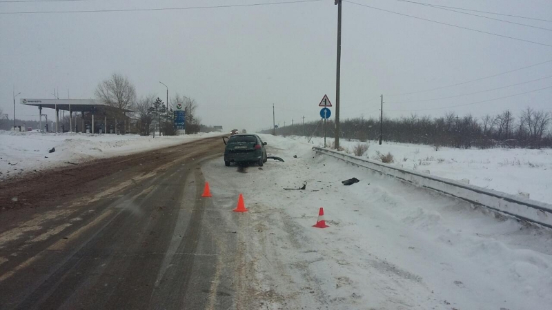 В ДТП на трассе Оренбург – Орск пострадала 14-летняя девочка